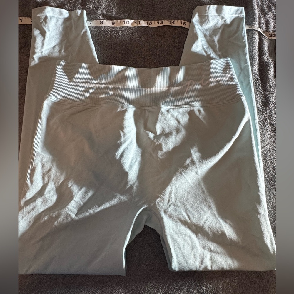 Light Blue (Pink) Active Leggings